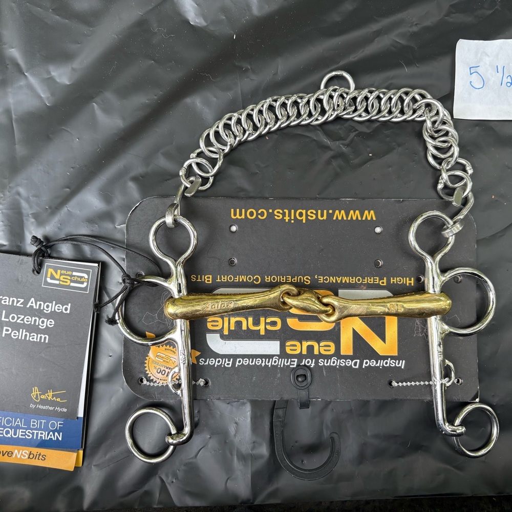 Neue Schule Tranz angled pelham